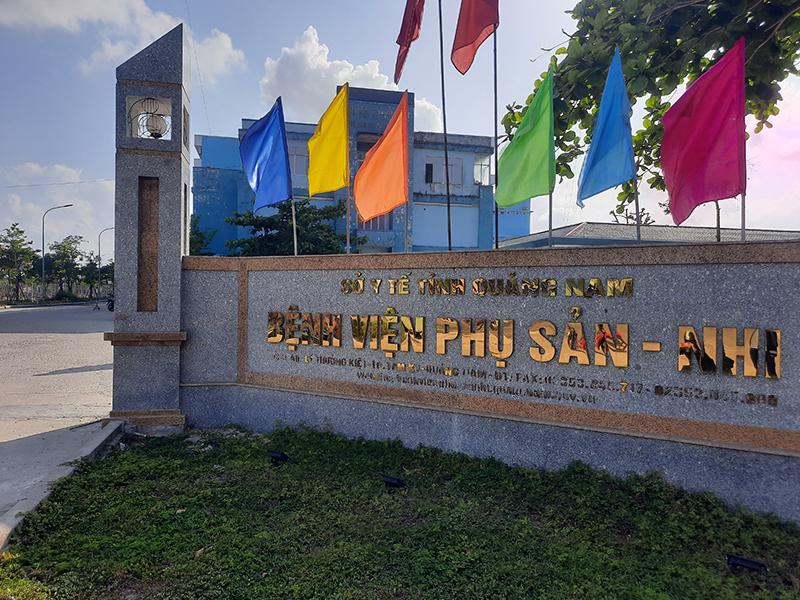 Số điện thoại Bệnh viện Phụ sản - Nhi Quảng Nam thông tin địa chỉ liên hệ